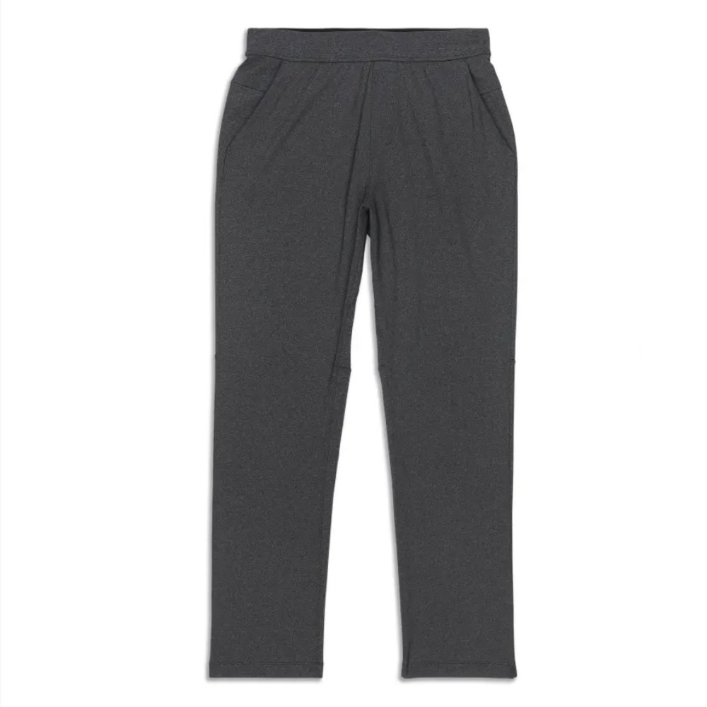 Lululemon Discipline Pant - Heathered Black